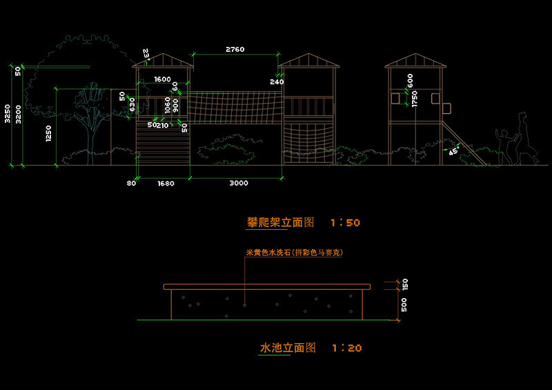 <a href=https://www.yitu.cn/sketchup/ertong/index.html target=_blank class=infotextkey>儿童</a>游乐场立面cad<a href=https://www.yitu.cn/su/7937.html target=_blank class=infotextkey>图纸</a>