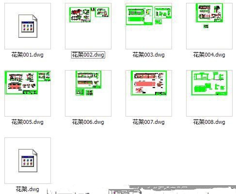 各类<a href=https://www.yitu.cn/sketchup/huayi/index.html target=_blank class=infotextkey>花</a>架做法CAD施工<a href=https://www.yitu.cn/su/7937.html target=_blank class=infotextkey>图纸</a>