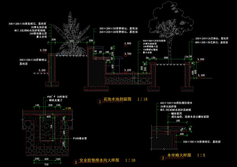 <a href=https://www.yitu.cn/sketchup/huayi/index.html target=_blank class=infotextkey>花</a>池cad<a href=https://www.yitu.cn/su/7937.html target=_blank class=infotextkey>图纸</a>