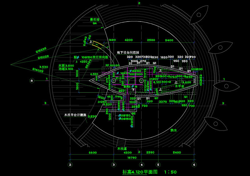 游乐<a href=https://www.yitu.cn/su/7638.html target=_blank class=infotextkey>船</a>结构cad<a href=https://www.yitu.cn/su/7937.html target=_blank class=infotextkey>图纸</a>