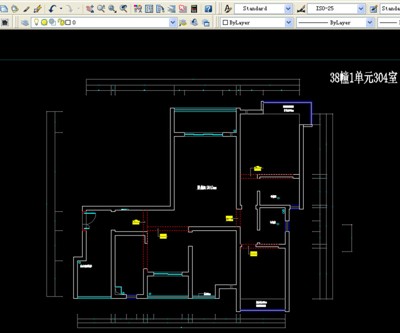 滁州发能国际CAD<a href=https://www.yitu.cn/su/7212.html target=_blank class=infotextkey>户型</a>图片