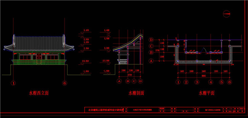 <a href=https://www.yitu.cn/su/5628.html target=_blank class=infotextkey>水</a>榭CAD<a href=https://www.yitu.cn/su/7937.html target=_blank class=infotextkey>图纸</a>