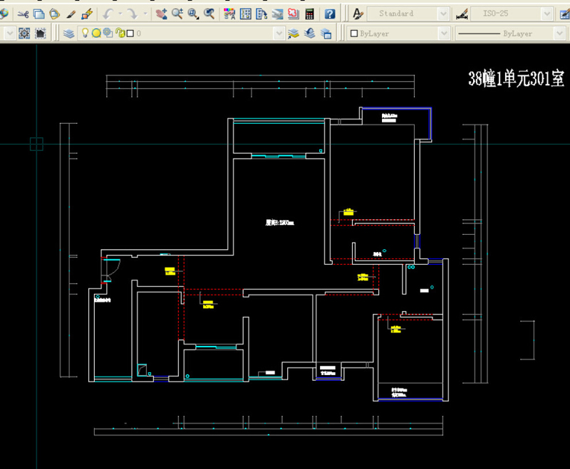 滁州发能国际CAD<a href=https://www.yitu.cn/su/7212.html target=_blank class=infotextkey>户型</a>图片