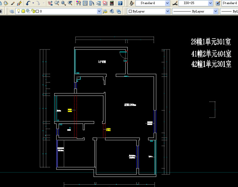 滁州发能国际CAD<a href=https://www.yitu.cn/su/7212.html target=_blank class=infotextkey>户型</a>图片