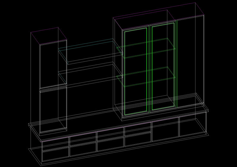 <a href=https://www.yitu.cn/sketchup/chuwugui/index.html target=_blank class=infotextkey>储物柜</a>cad模型