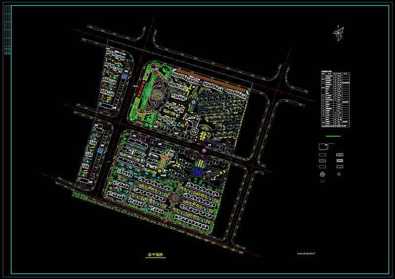 <a href=https://www.yitu.cn/su/7987.html target=_blank class=infotextkey>小区</a>建筑规划cad<a href=https://www.yitu.cn/su/7392.html target=_blank class=infotextkey>平面</a>图