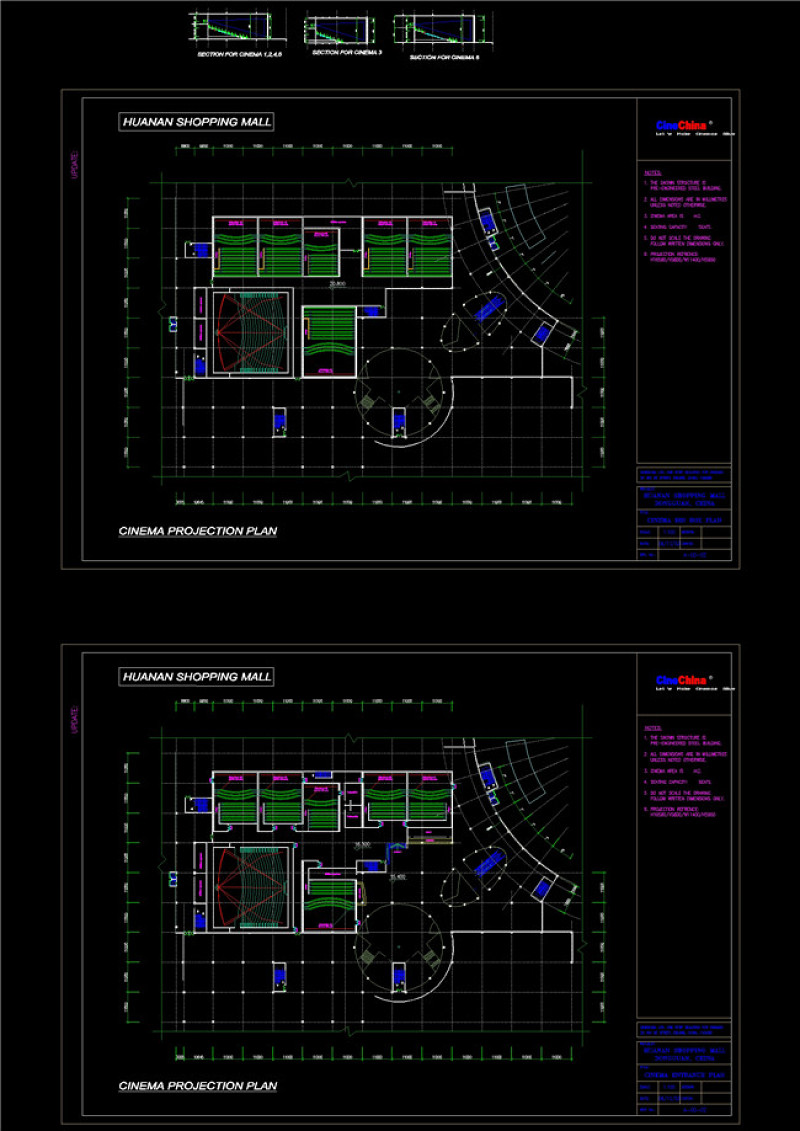 博物馆建筑<a href=https://www.yitu.cn/su/7590.html target=_blank class=infotextkey>设计</a>CAD<a href=https://www.yitu.cn/su/7937.html target=_blank class=infotextkey>图纸</a>