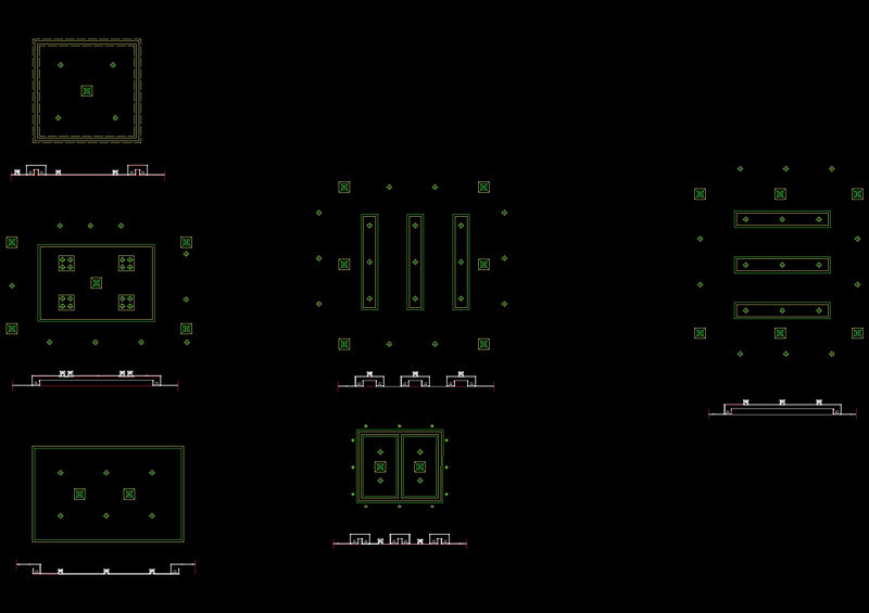 <a href=https://www.yitu.cn/su/7938.html target=_blank class=infotextkey>棚顶</a>造型cad图块