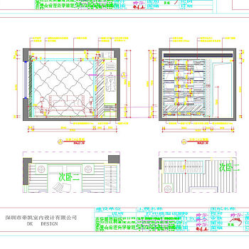 施工图cad图纸