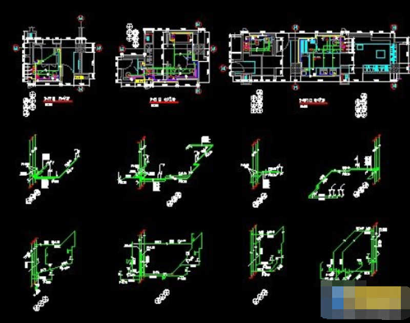 星级<a href=https://www.yitu.cn/sketchup/jiudiankefang/index.html target=_blank class=infotextkey><a href=https://www.yitu.cn/su/7829.html target=_blank class=infotextkey>酒店</a>客房</a>cad<a href=https://www.yitu.cn/su/7392.html target=_blank class=infotextkey>平面</a>施工图