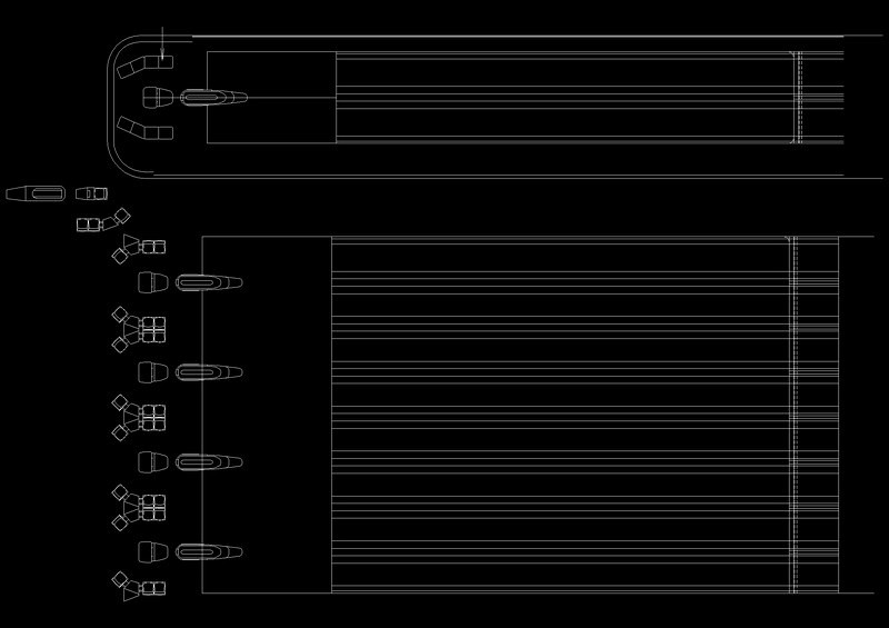 保龄<a href=https://www.yitu.cn/su/7816.html target=_blank class=infotextkey>球场</a><a href=https://www.yitu.cn/su/7872.html target=_blank class=infotextkey>地</a>设施cad<a href=https://www.yitu.cn/su/7392.html target=_blank class=infotextkey>平面</a>图库