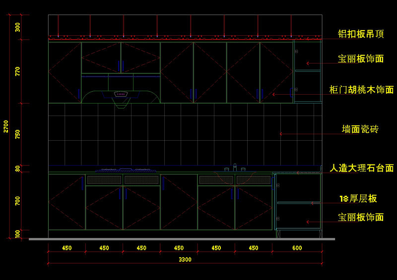 <a href=https://www.yitu.cn/sketchup/chufang/index.html target=_blank class=infotextkey><a href=https://www.yitu.cn/su/8620.html target=_blank class=infotextkey>厨房</a></a>立面cad图块