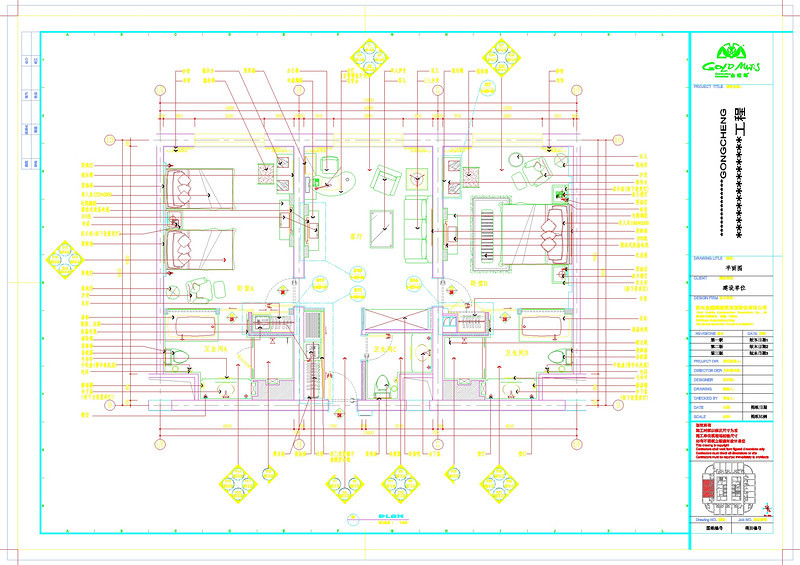 <a href=https://www.yitu.cn/su/7829.html target=_blank class=infotextkey>酒店</a>豪华套房套cad<a href=https://www.yitu.cn/su/7392.html target=_blank class=infotextkey>平面</a>图