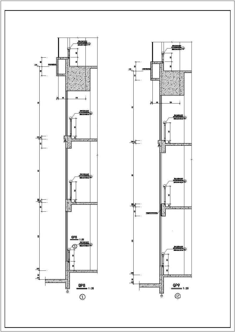 某高层综合<a href=https://www.yitu.cn/su/8159.html target=_blank class=infotextkey>楼</a>全套建筑施工图