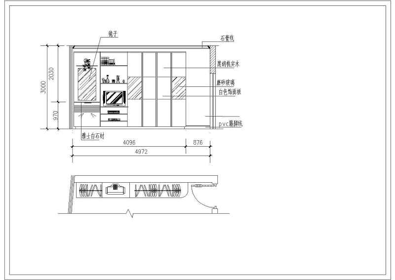 <a href=https://www.yitu.cn/sketchup/bangongshi/index.html target=_blank class=infotextkey>办公室</a>精装修<a href=https://www.yitu.cn/su/7941.html target=_blank class=infotextkey>装饰</a><a href=https://www.yitu.cn/su/7590.html target=_blank class=infotextkey>设计</a>施工CAD<a href=https://www.yitu.cn/su/7937.html target=_blank class=infotextkey>图纸</a>