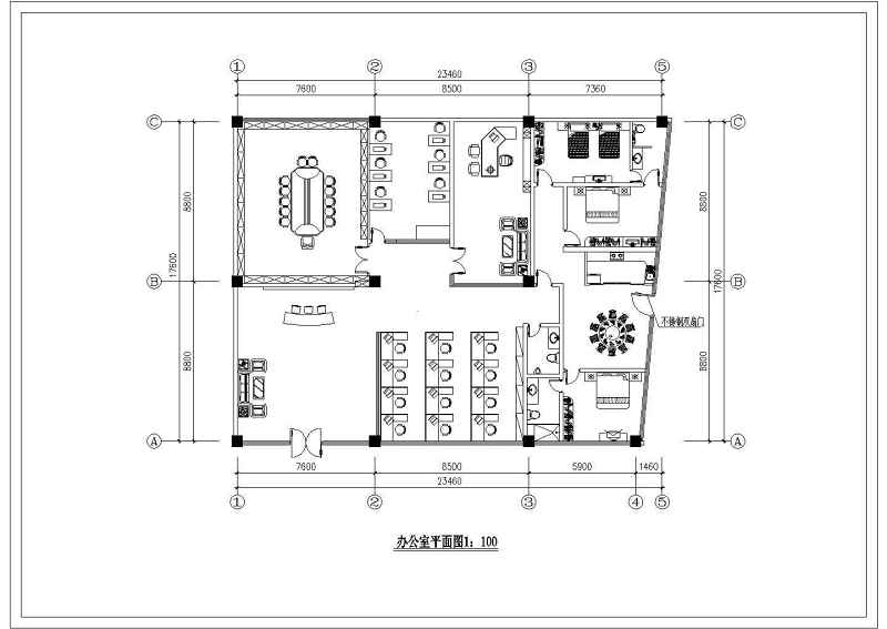 <a href=https://www.yitu.cn/sketchup/bangongshi/index.html target=_blank class=infotextkey>办公室</a>精装修<a href=https://www.yitu.cn/su/7941.html target=_blank class=infotextkey>装饰</a><a href=https://www.yitu.cn/su/7590.html target=_blank class=infotextkey>设计</a>施工CAD<a href=https://www.yitu.cn/su/7937.html target=_blank class=infotextkey>图纸</a>