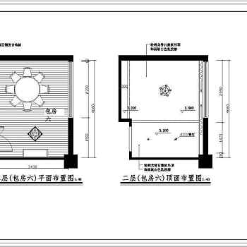 某火锅店装修设计施工图