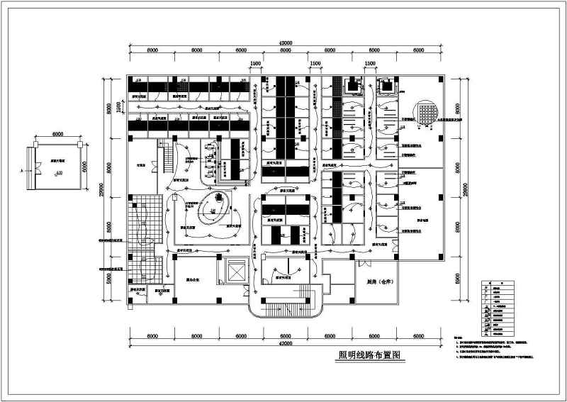 闲中心全套装修<a href=https://www.yitu.cn/su/7590.html target=_blank class=infotextkey>设计</a>CAD施工图