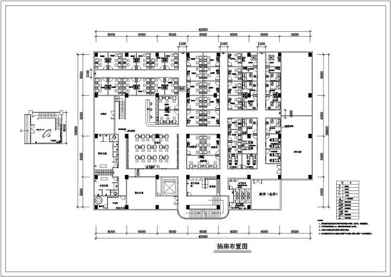 闲中心全套装修<a href=https://www.yitu.cn/su/7590.html target=_blank class=infotextkey>设计</a>CAD施工图