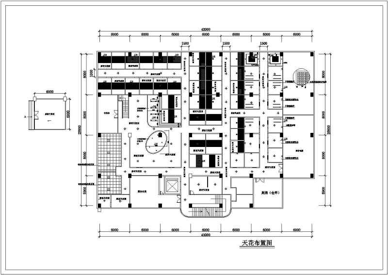 闲中心全套装修<a href=https://www.yitu.cn/su/7590.html target=_blank class=infotextkey>设计</a>CAD施工图