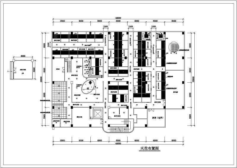 闲中心全套装修<a href=https://www.yitu.cn/su/7590.html target=_blank class=infotextkey>设计</a>CAD施工图