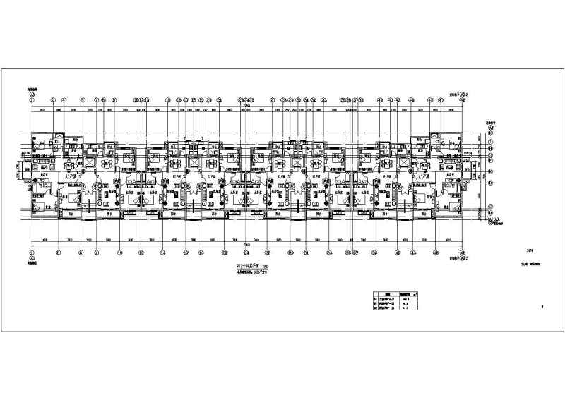 某现代风格14层高层<a href=https://www.yitu.cn/su/8146.html target=_blank class=infotextkey>住宅区</a>建筑施工图