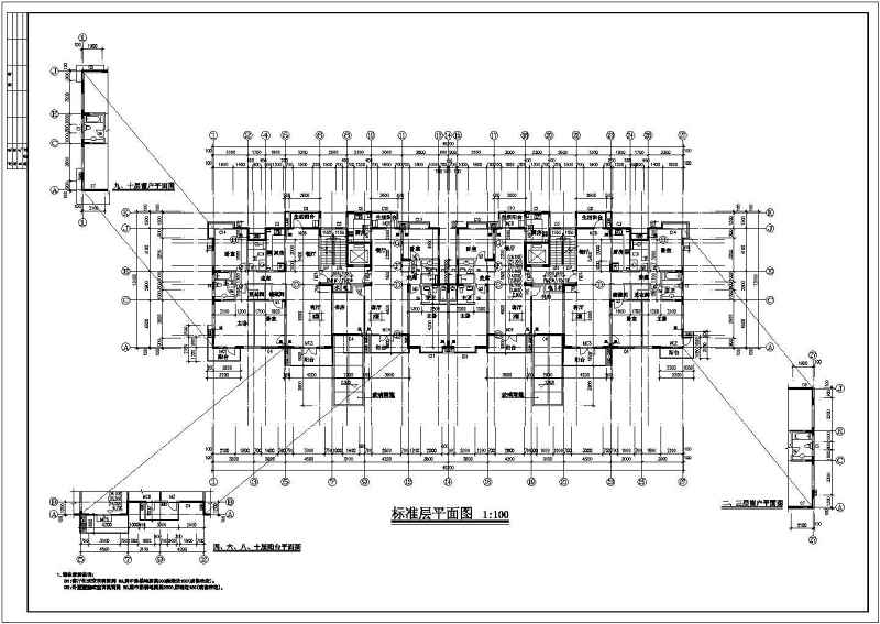 秀枫<a href=https://www.yitu.cn/su/8101.html target=_blank class=infotextkey>山</a>庄小高层建筑<a href=https://www.yitu.cn/su/7590.html target=_blank class=infotextkey>设计</a>图