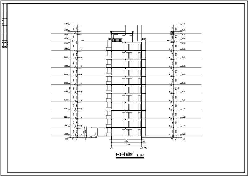 秀枫<a href=https://www.yitu.cn/su/8101.html target=_blank class=infotextkey>山</a>庄小高层建筑<a href=https://www.yitu.cn/su/7590.html target=_blank class=infotextkey>设计</a>图