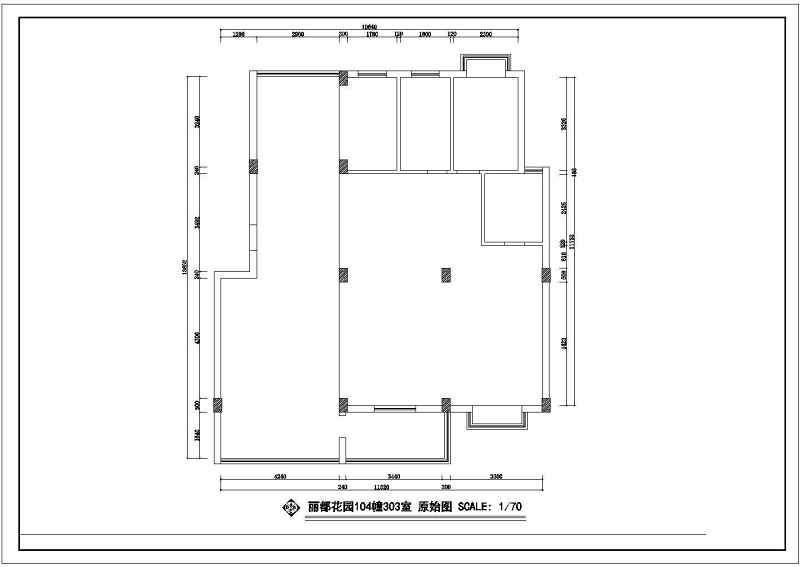 丽都<a href=https://www.yitu.cn/sketchup/huayi/index.html target=_blank class=infotextkey>花</a>园住宅装修CAD<a href=https://www.yitu.cn/su/7590.html target=_blank class=infotextkey>设计</a>施工图