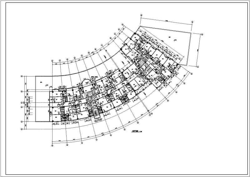 某高层宾馆全套建筑施工<a href=https://www.yitu.cn/su/7937.html target=_blank class=infotextkey>图纸</a>