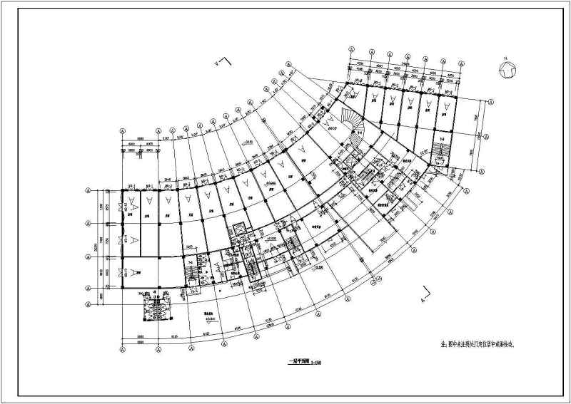 某高层宾馆全套建筑施工<a href=https://www.yitu.cn/su/7937.html target=_blank class=infotextkey>图纸</a>