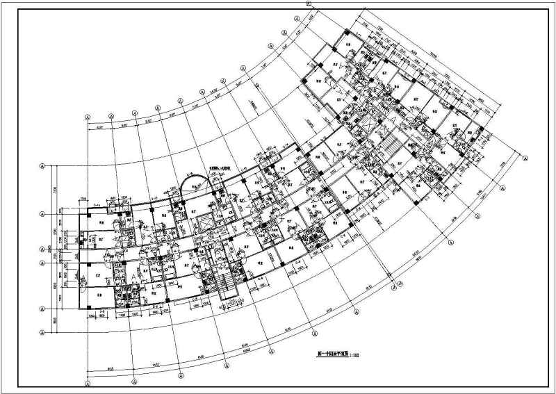 某高层宾馆全套建筑施工<a href=https://www.yitu.cn/su/7937.html target=_blank class=infotextkey>图纸</a>