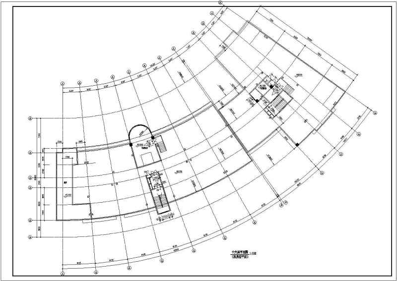 某高层宾馆全套建筑施工<a href=https://www.yitu.cn/su/7937.html target=_blank class=infotextkey>图纸</a>