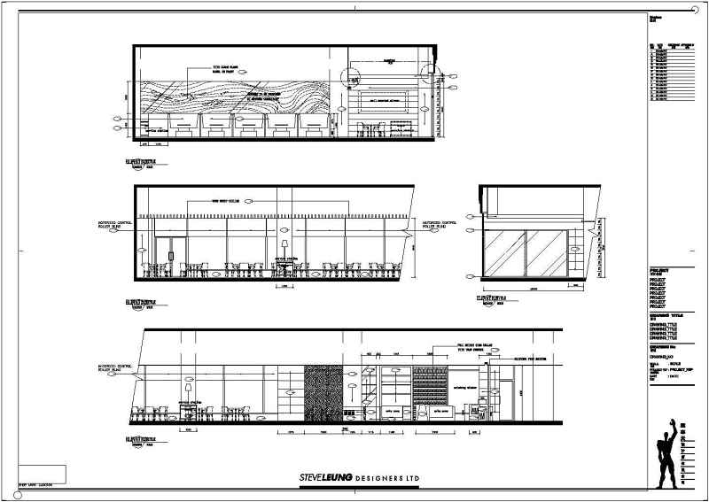 某现代<a href=https://www.yitu.cn/sketchup/kafeiting/index.html target=_blank class=infotextkey><a href=https://www.yitu.cn/su/7923.html target=_blank class=infotextkey>咖啡厅</a></a>装修<a href=https://www.yitu.cn/su/7590.html target=_blank class=infotextkey>设计</a>cad全套施工图