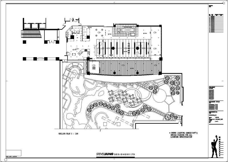 某现代<a href=https://www.yitu.cn/sketchup/kafeiting/index.html target=_blank class=infotextkey><a href=https://www.yitu.cn/su/7923.html target=_blank class=infotextkey>咖啡厅</a></a>装修<a href=https://www.yitu.cn/su/7590.html target=_blank class=infotextkey>设计</a>cad全套施工图