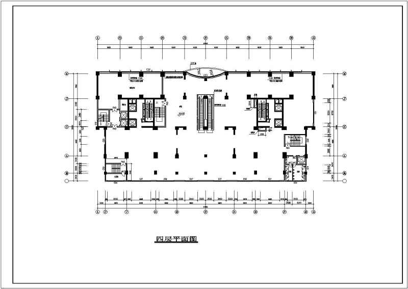 某高层住宅<a href=https://www.yitu.cn/su/8159.html target=_blank class=infotextkey>楼</a>建筑<a href=https://www.yitu.cn/su/7590.html target=_blank class=infotextkey>设计</a>图