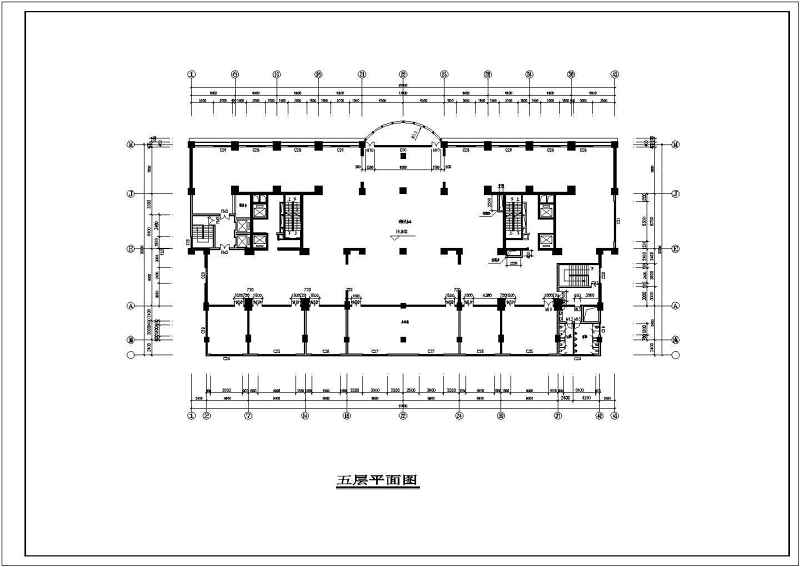 某高层住宅<a href=https://www.yitu.cn/su/8159.html target=_blank class=infotextkey>楼</a>建筑<a href=https://www.yitu.cn/su/7590.html target=_blank class=infotextkey>设计</a>图