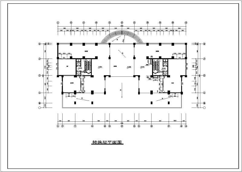 某高层住宅<a href=https://www.yitu.cn/su/8159.html target=_blank class=infotextkey>楼</a>建筑<a href=https://www.yitu.cn/su/7590.html target=_blank class=infotextkey>设计</a>图