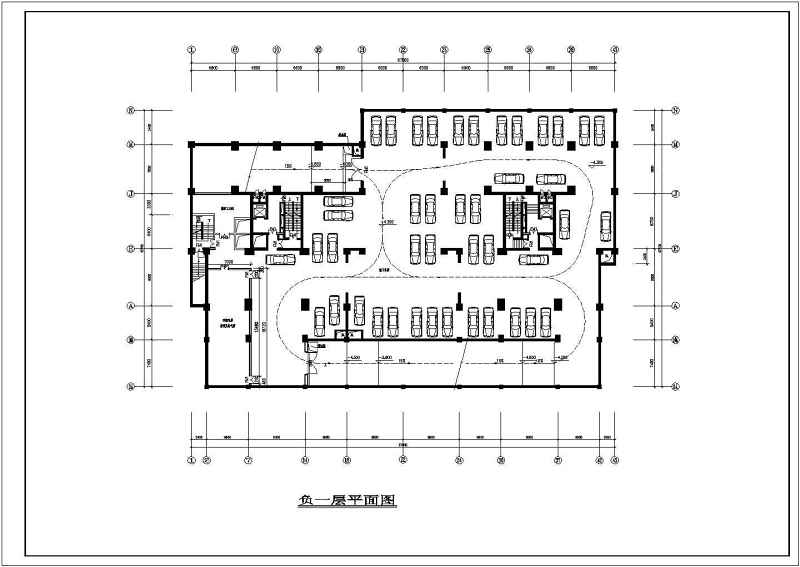 某高层住宅<a href=https://www.yitu.cn/su/8159.html target=_blank class=infotextkey>楼</a>建筑<a href=https://www.yitu.cn/su/7590.html target=_blank class=infotextkey>设计</a>图