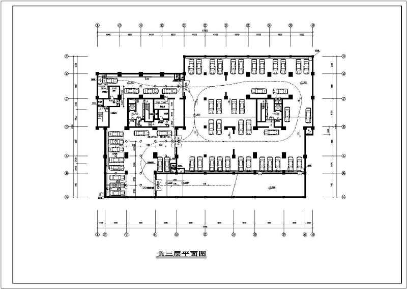 某高层住宅<a href=https://www.yitu.cn/su/8159.html target=_blank class=infotextkey>楼</a>建筑<a href=https://www.yitu.cn/su/7590.html target=_blank class=infotextkey>设计</a>图