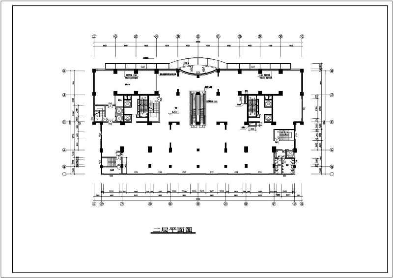 某高层住宅<a href=https://www.yitu.cn/su/8159.html target=_blank class=infotextkey>楼</a>建筑<a href=https://www.yitu.cn/su/7590.html target=_blank class=infotextkey>设计</a>图