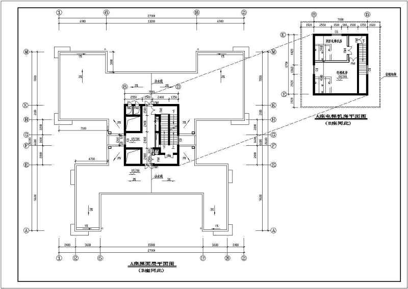 某高层住宅建筑施工图