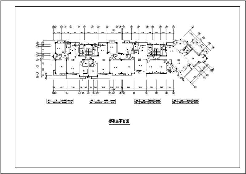 航运新村高层住宅建筑<a href=https://www.yitu.cn/su/7590.html target=_blank class=infotextkey>设计</a>图