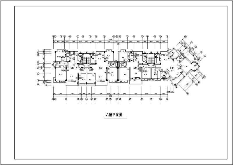 航运新村高层住宅建筑<a href=https://www.yitu.cn/su/7590.html target=_blank class=infotextkey>设计</a>图