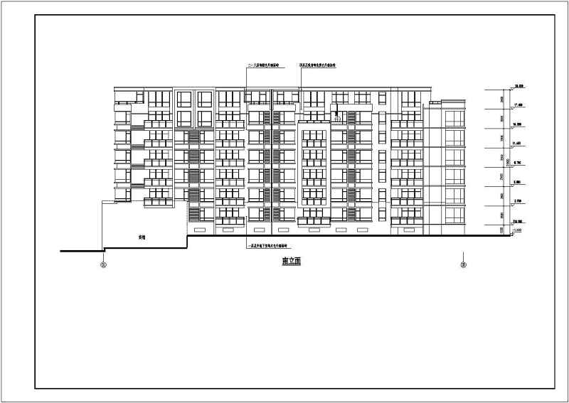 航运新村高层住宅建筑<a href=https://www.yitu.cn/su/7590.html target=_blank class=infotextkey>设计</a>图