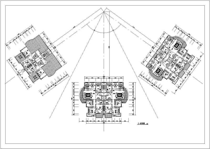 航运新村高层住宅建筑<a href=https://www.yitu.cn/su/7590.html target=_blank class=infotextkey>设计</a>图