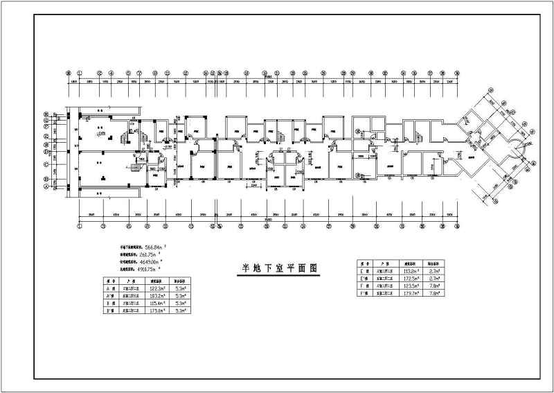 航运新村高层住宅建筑<a href=https://www.yitu.cn/su/7590.html target=_blank class=infotextkey>设计</a>图