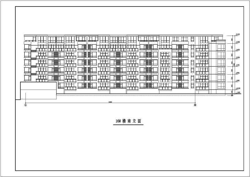 航运新村高层住宅建筑<a href=https://www.yitu.cn/su/7590.html target=_blank class=infotextkey>设计</a>图