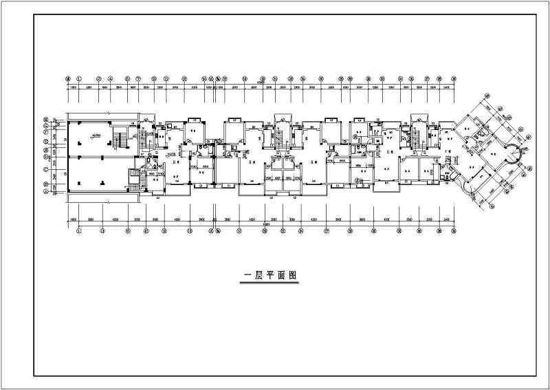 航运新村高层住宅建筑<a href=https://www.yitu.cn/su/7590.html target=_blank class=infotextkey>设计</a>图