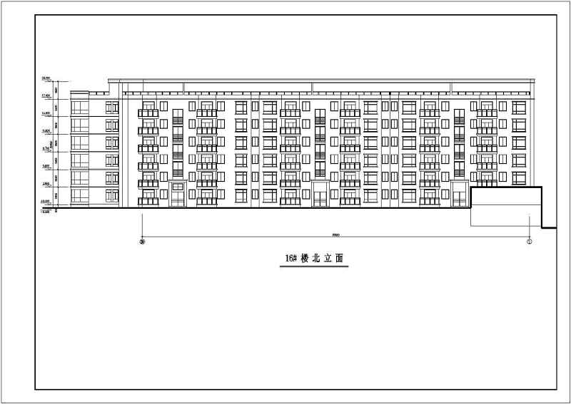 航运新村高层住宅建筑<a href=https://www.yitu.cn/su/7590.html target=_blank class=infotextkey>设计</a>图